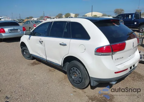 2011 Lincoln Mkx из США, поврежденный, VIN 2LMDJ8JK6BBJ16012